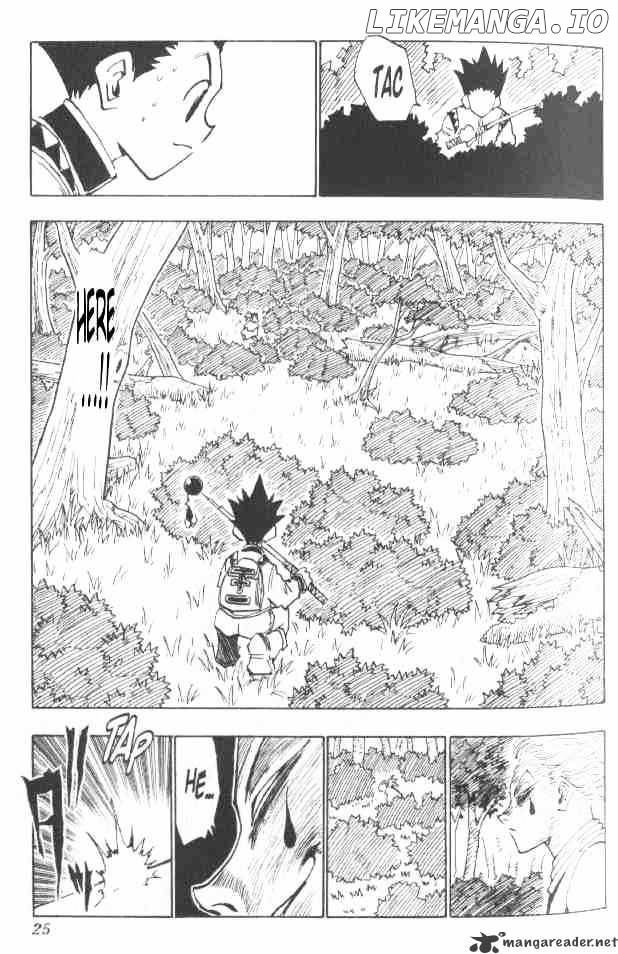 Hunter x Hunter, Chapter 27 image 20